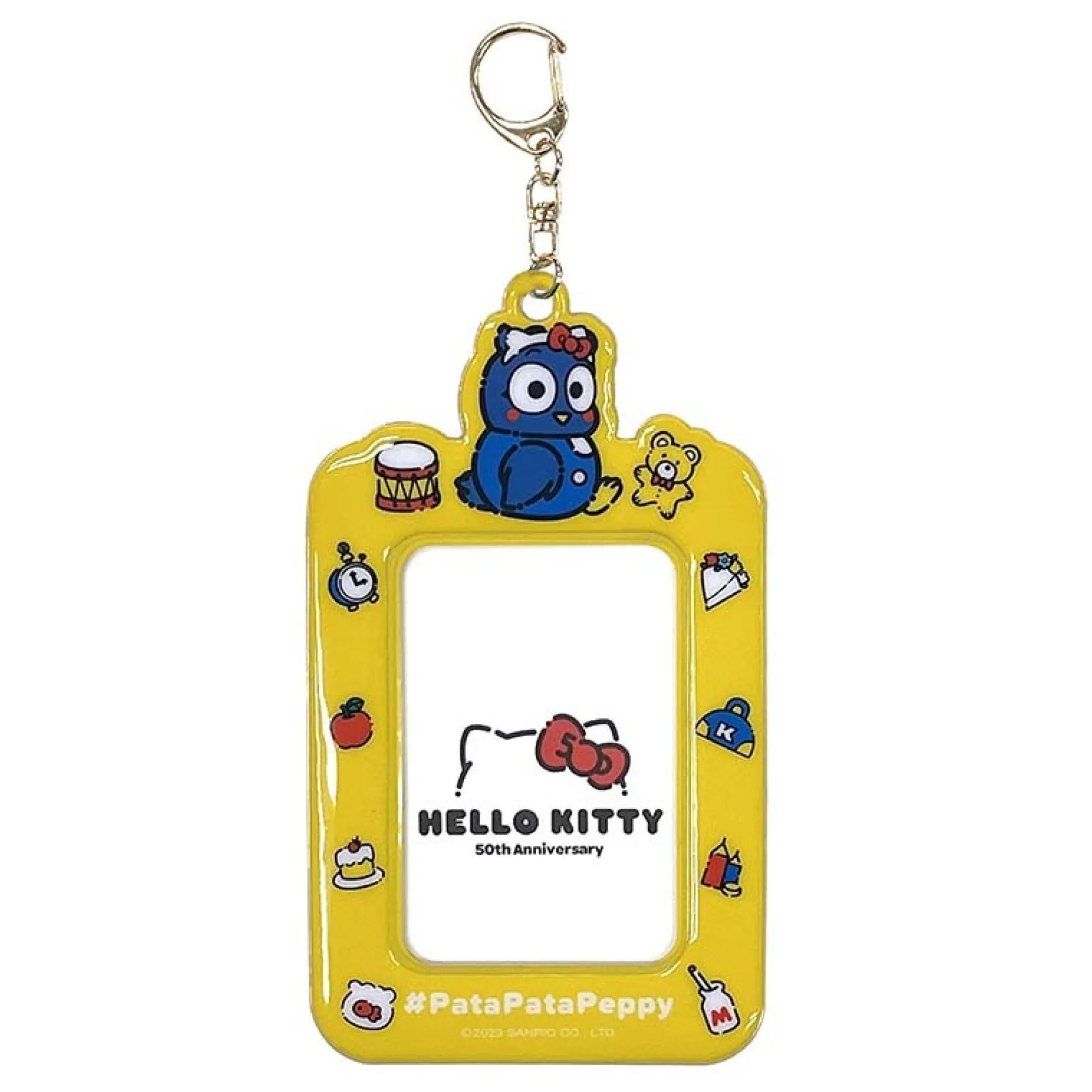 Global Original PataPataPeppy ID Badge Holder (Hello, Everyone! Series)