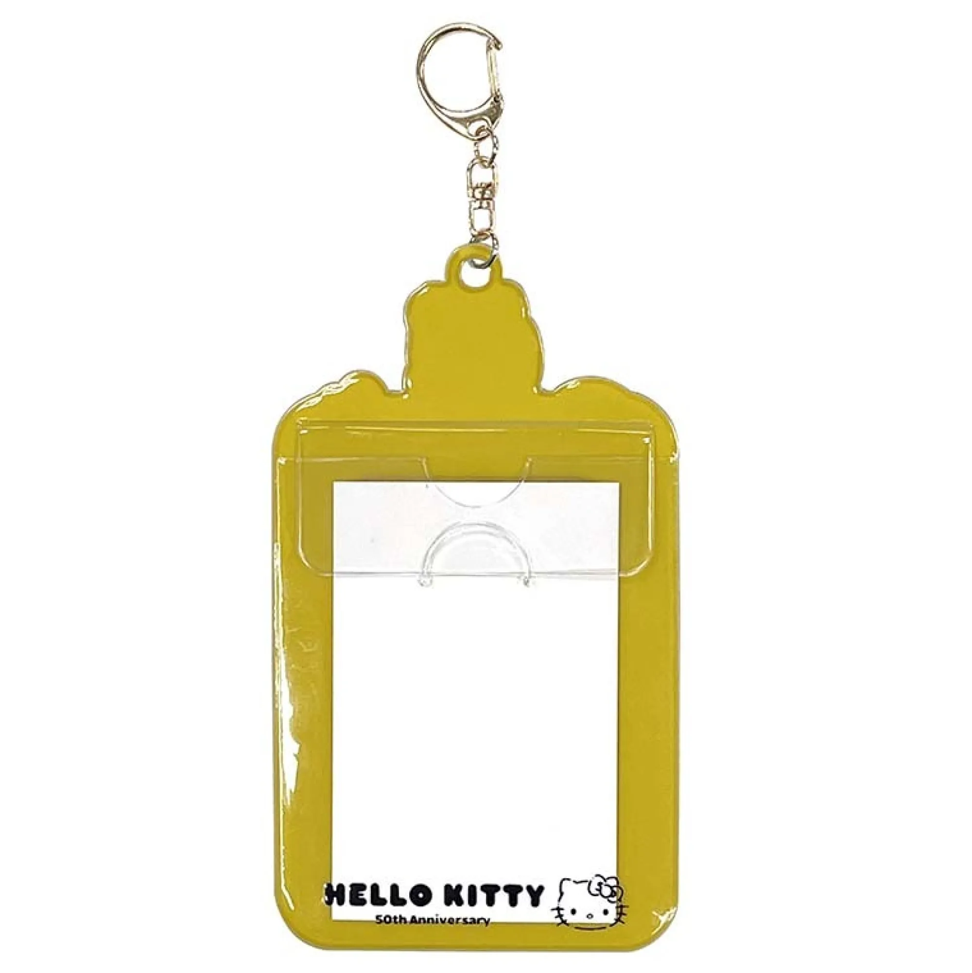 Global Original PataPataPeppy ID Badge Holder (Hello, Everyone! Series)