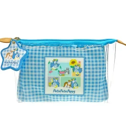 Global Original PataPataPeppy Mini Zipper Pouch (Flower Power Series)