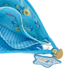 Global Original PataPataPeppy Mini Zipper Pouch (Flower Power Series)