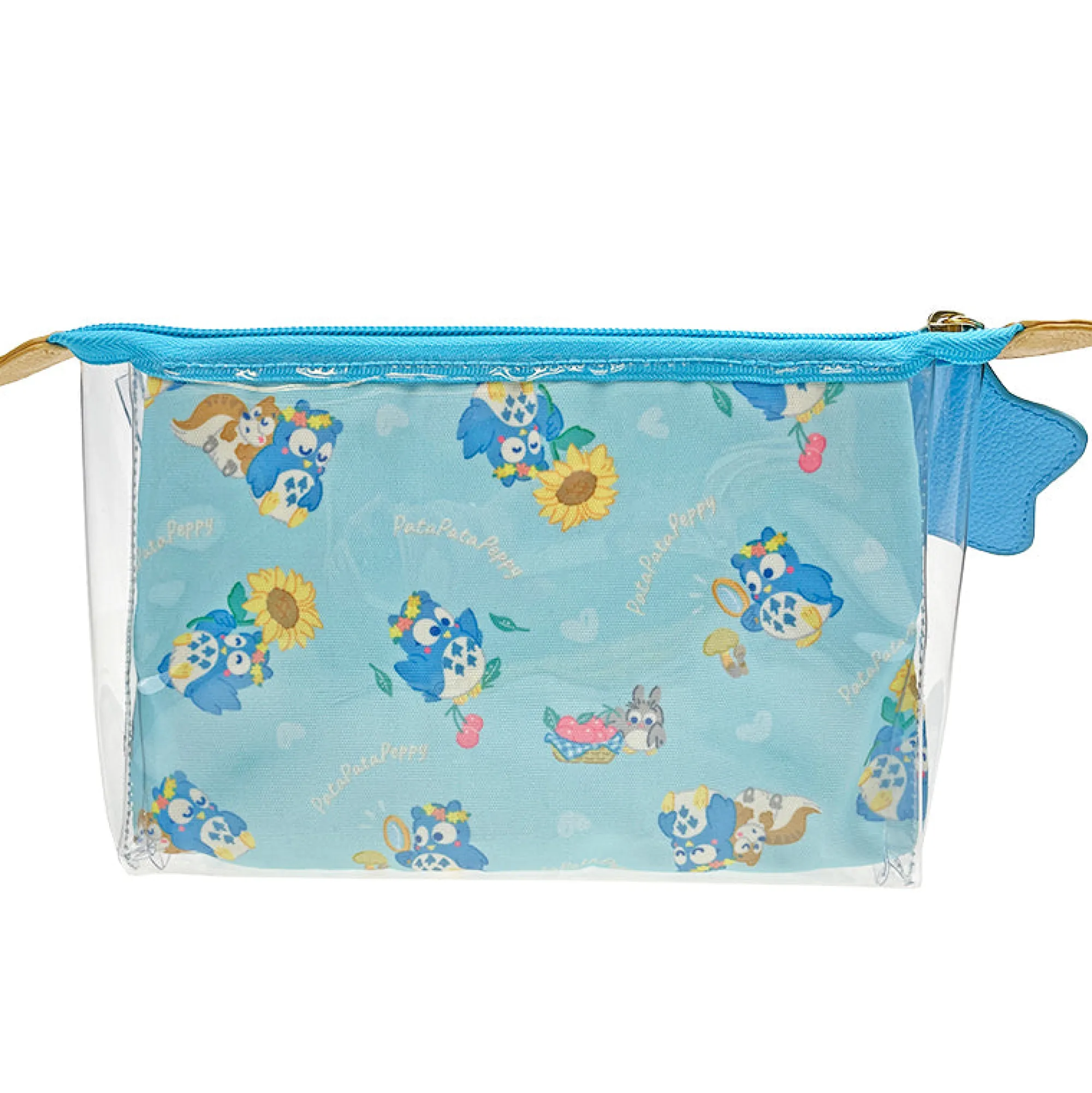 Global Original PataPataPeppy Mini Zipper Pouch (Flower Power Series)