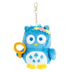 Global Original PataPataPeppy Plush Mascot Keychain (Flower Power Series)