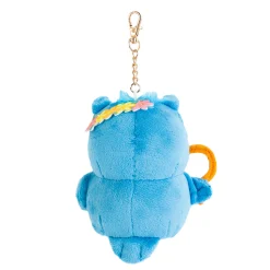 Global Original PataPataPeppy Plush Mascot Keychain (Flower Power Series)