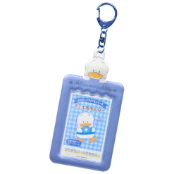 Japan Original Pekkle Mascot Photo Holder Charm