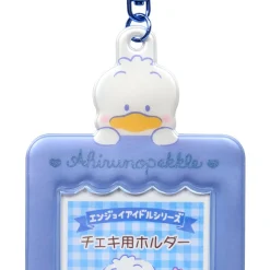 Japan Original Pekkle Mascot Photo Holder Charm