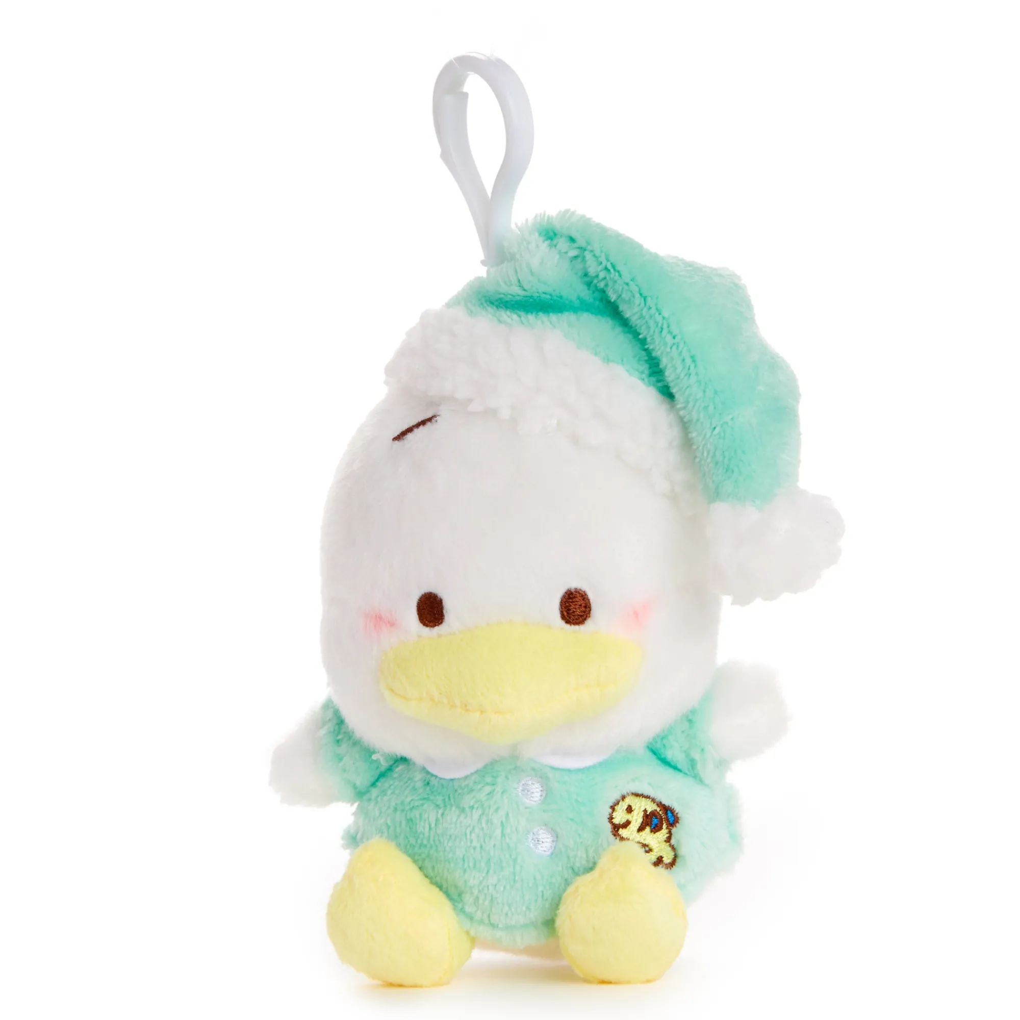 NAKAJIMA CORPORATION Pekkle Plush Mascot Clip (Sleepytime Series)