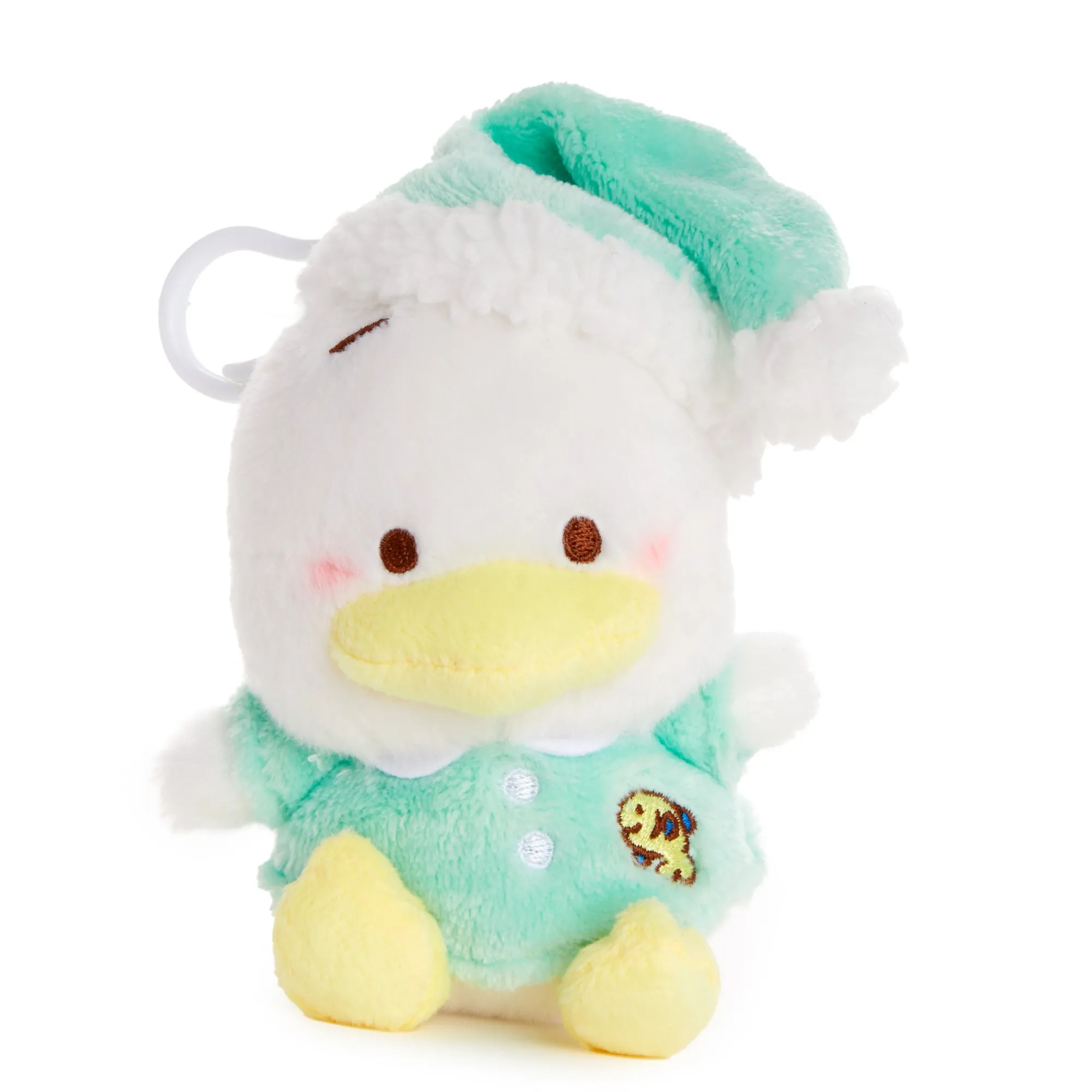 NAKAJIMA CORPORATION Pekkle Plush Mascot Clip (Sleepytime Series)