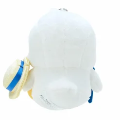 Japan Original Pekkle Plush Mascot Keychain (Happy Song and Dance Series)