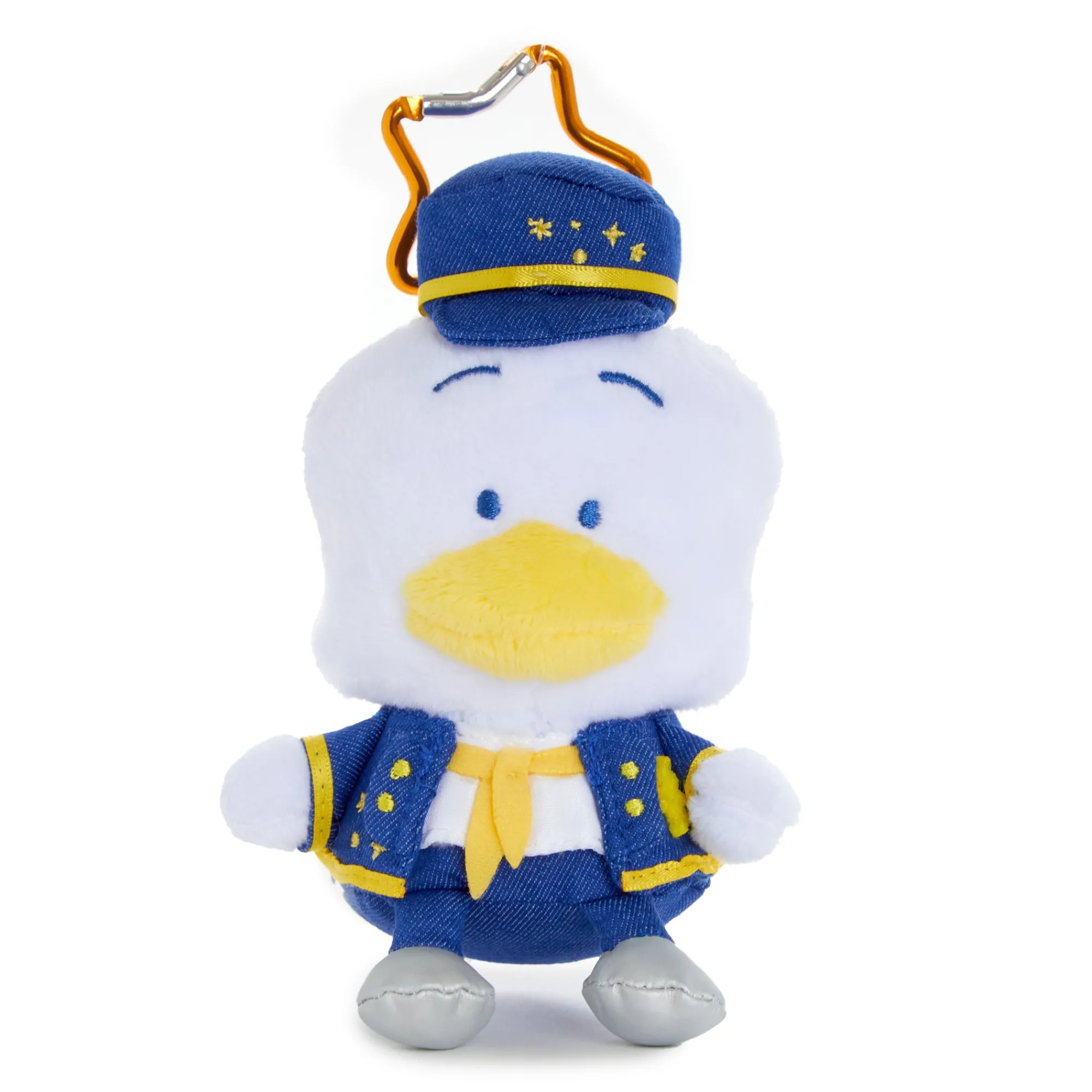 Global Original Pekkle Plush Mascot Keychain (Hapidanbui Boy Band Series)