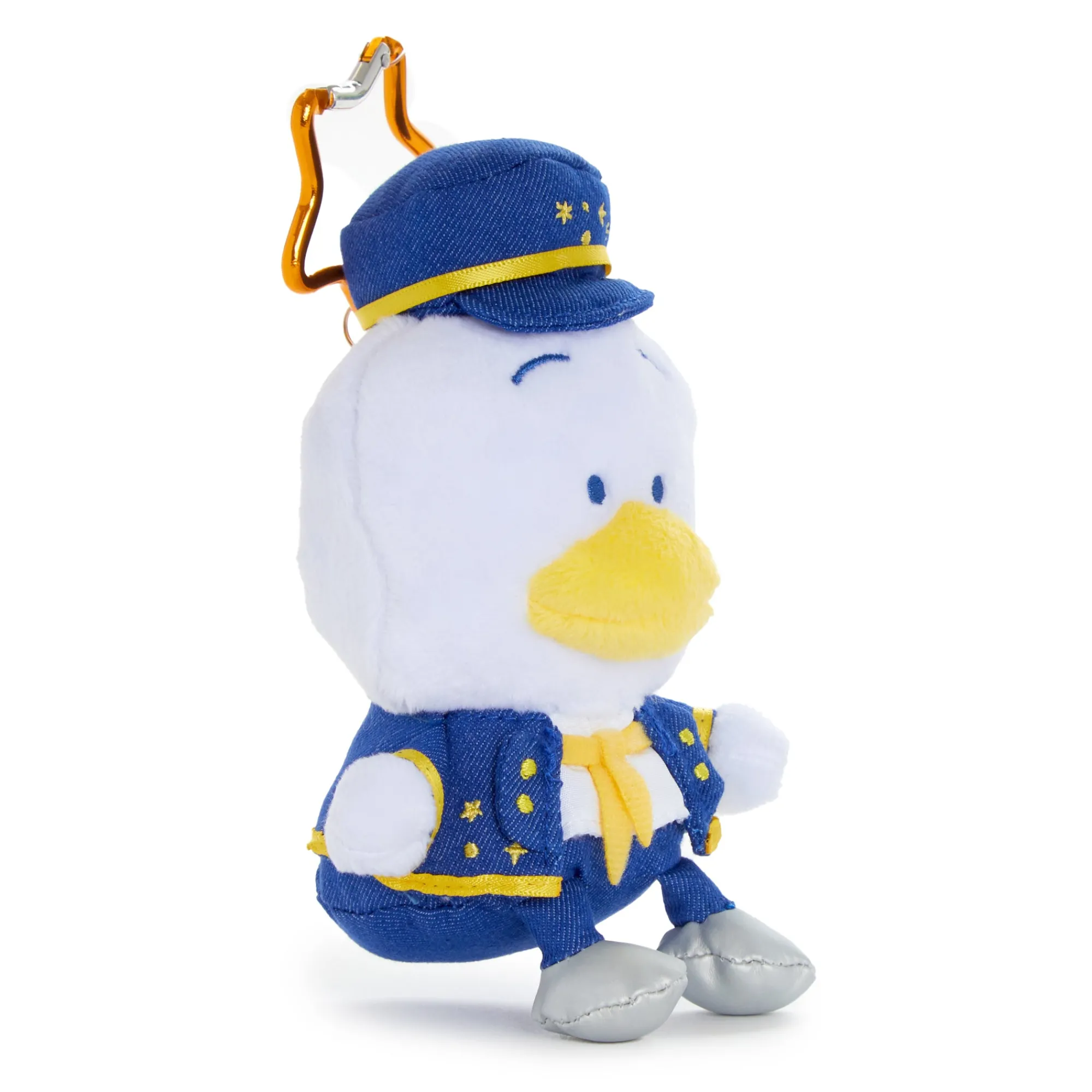 Global Original Pekkle Plush Mascot Keychain (Hapidanbui Boy Band Series)
