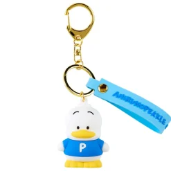 Japan Original Pekkle Signature Keychain
