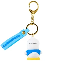 Japan Original Pekkle Signature Keychain