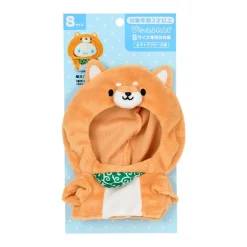 Japan Original Pitatto Friends Plush Shiba Inu Hoodie (Small)