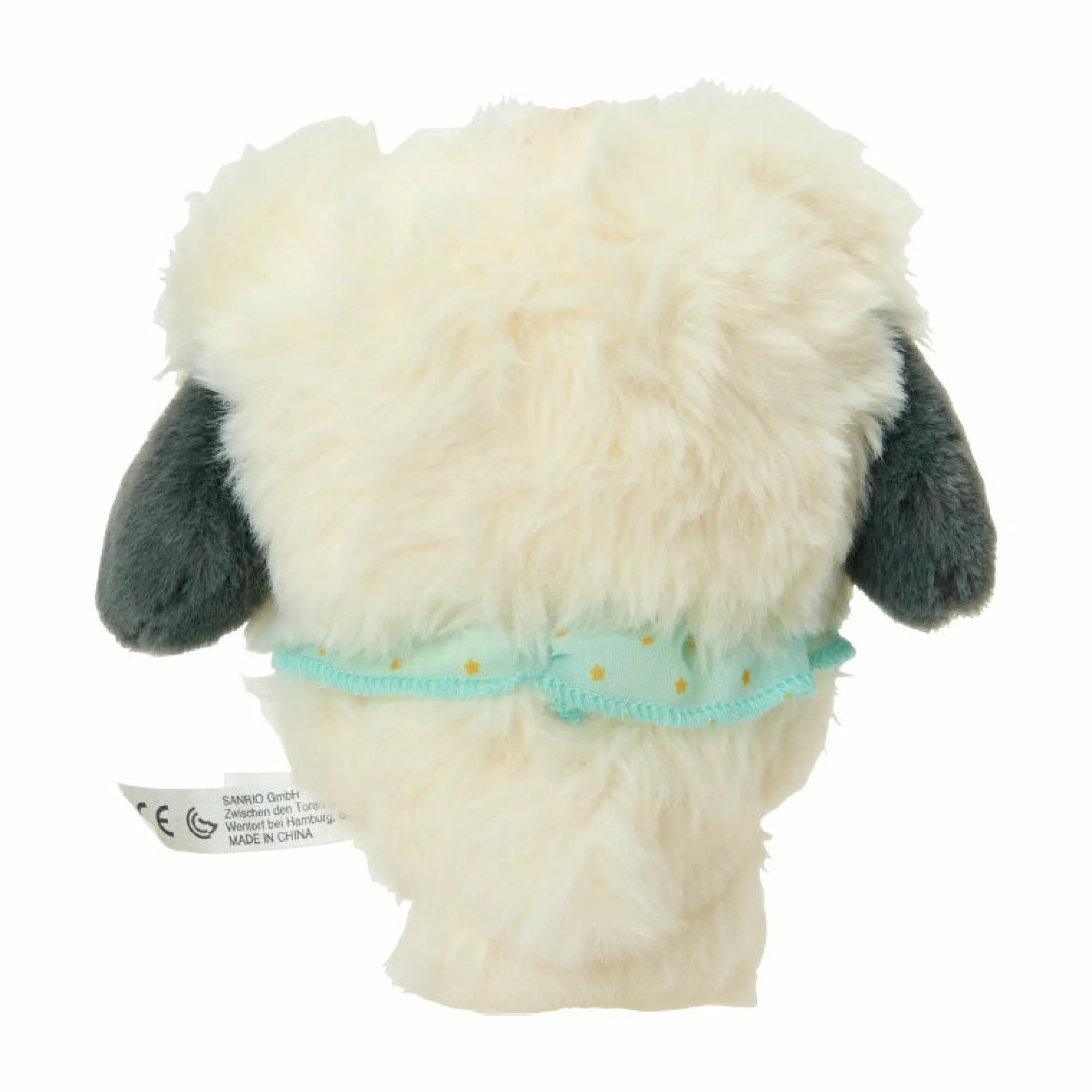 Japan Original Pochaccco Plush Keychain Mascot (Fluffy Teddy Bear Series)