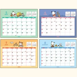 Japan Original Pochacco 2025 Desk Calendar