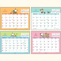 Japan Original Pochacco 2025 Desk Calendar