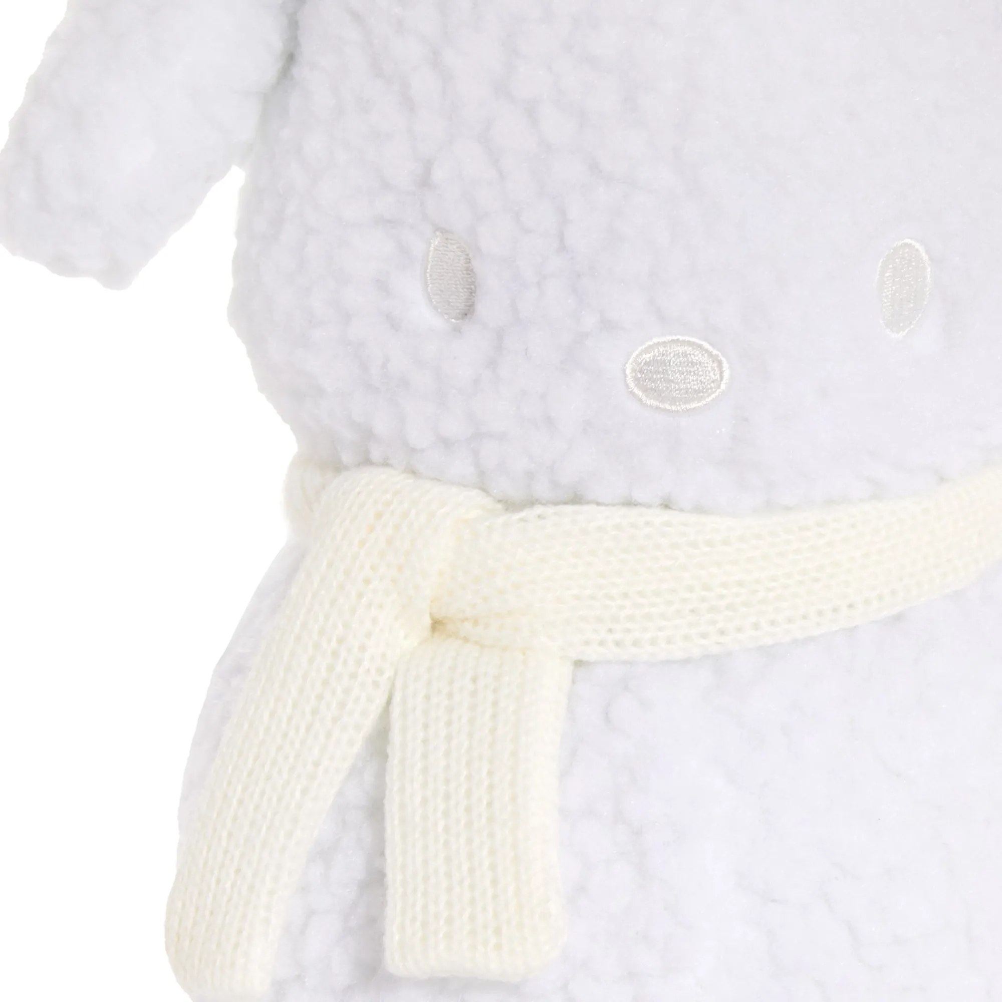 HUNET Pochacco 10" Holiday Snowman Plush
