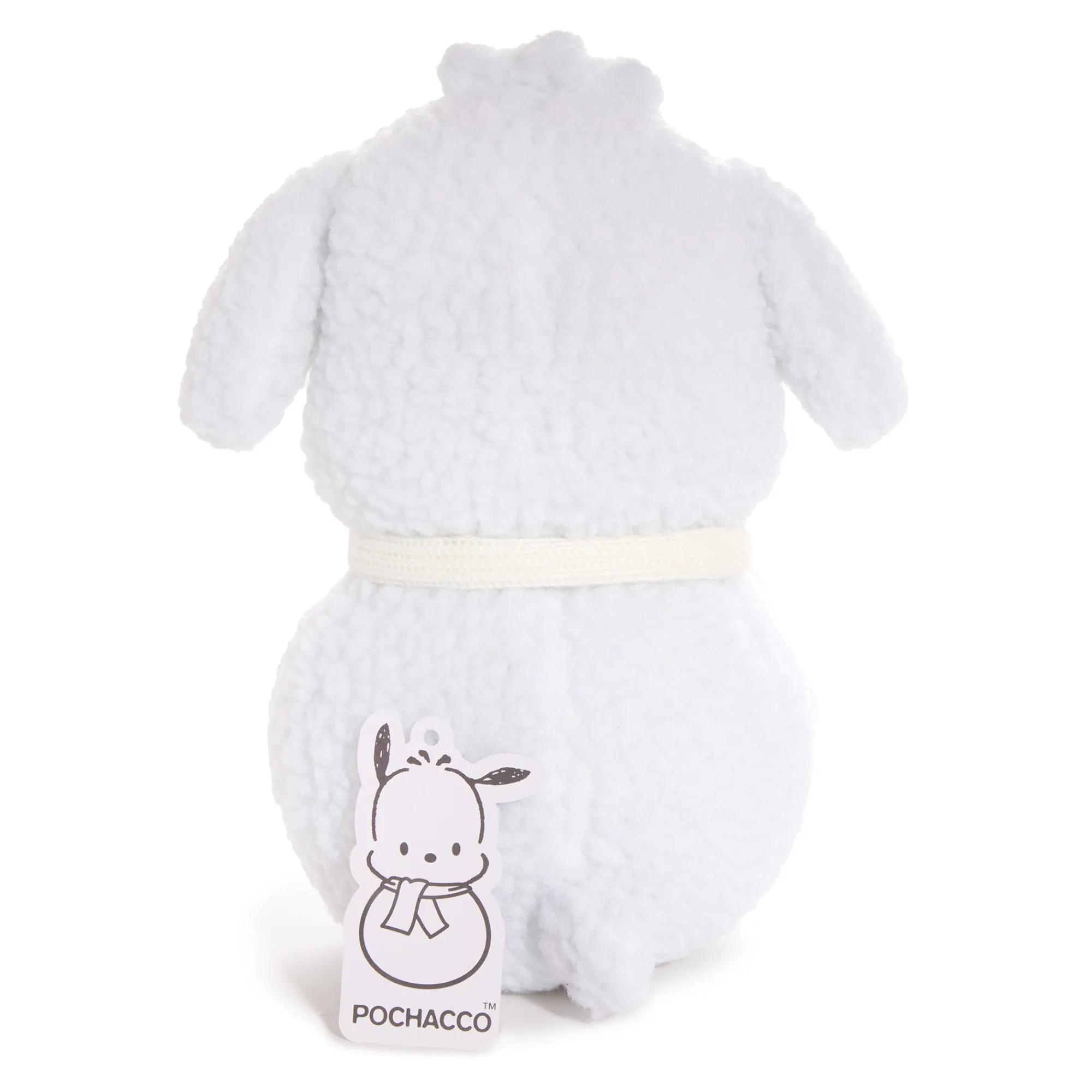 HUNET Pochacco 10" Holiday Snowman Plush