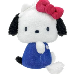 Global Original Pochacco 6" Mascot Plush (Hello, Everyone! Series)