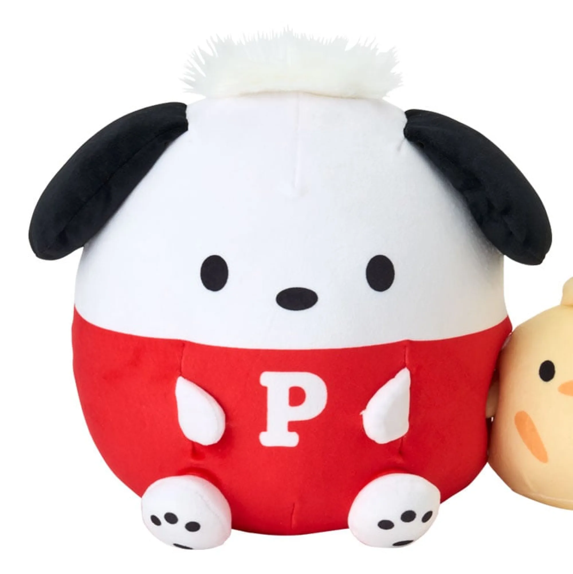 Japan Original Pochacco & Pi-chans Better Together Throw Pillow Duo