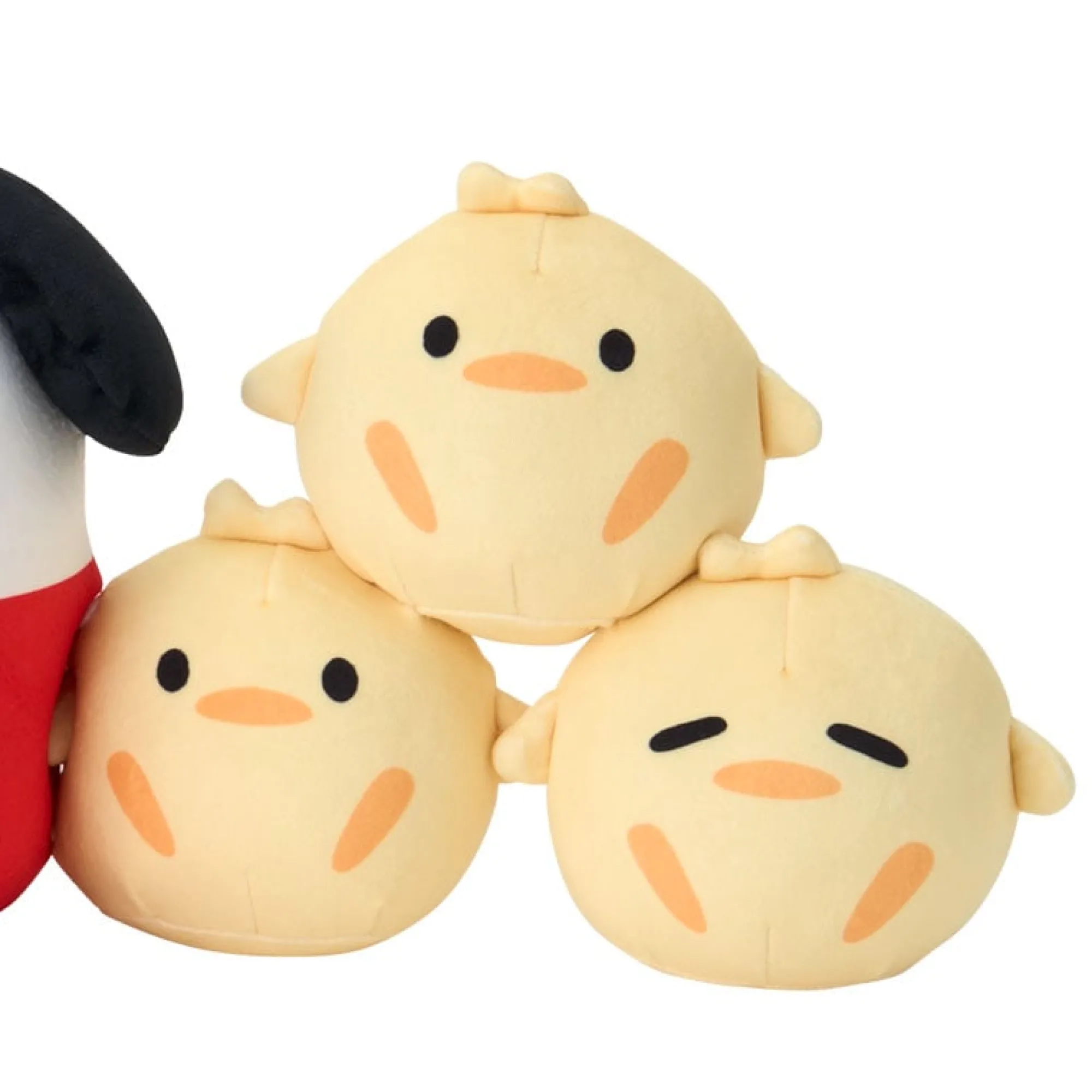 Japan Original Pochacco & Pi-chans Better Together Throw Pillow Duo