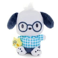 Global Original Pochacco 8" Plush (Glasses Series)