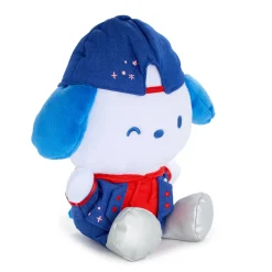 Global Original Pochacco 8" Plush (Hapidanbui Boy Band Series)