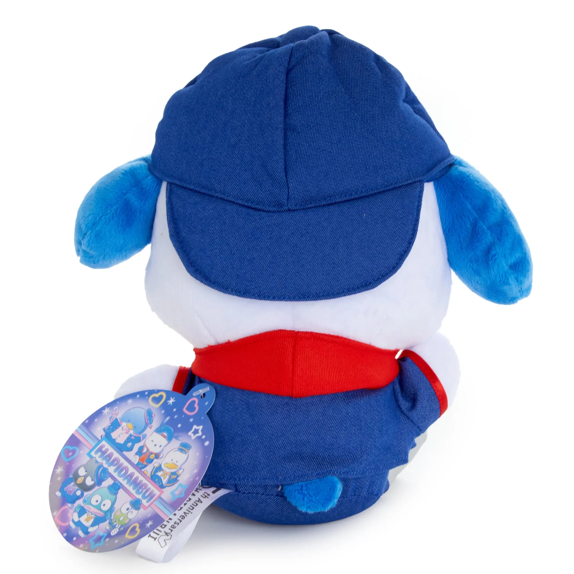 Global Original Pochacco 8" Plush (Hapidanbui Boy Band Series)