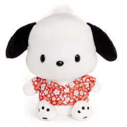 NAKAJIMA CORPORATION Pochacco 10" Plush (Tropical Fun Series)