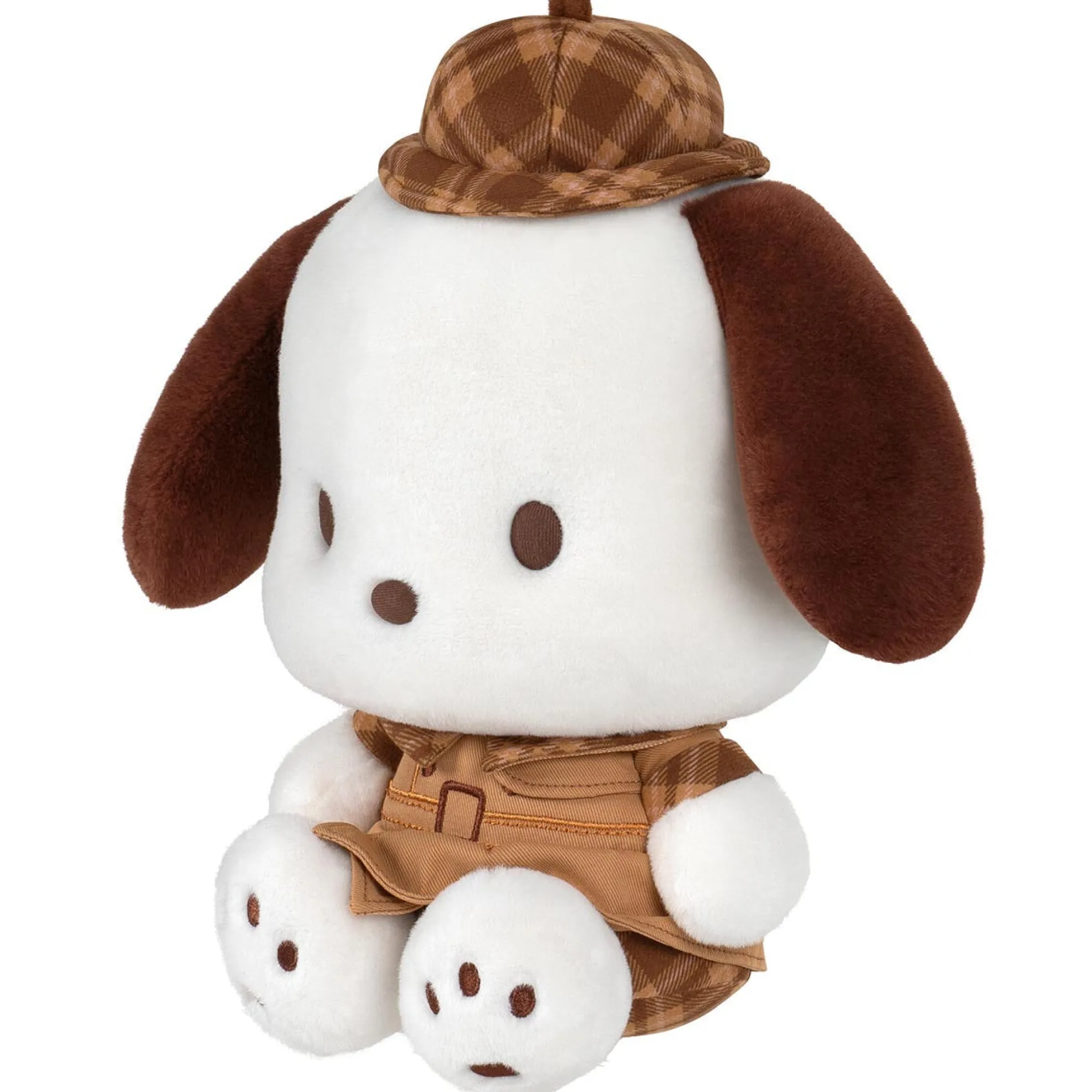 Jazwares Pochacco 12" Ultra-Premier Detective Plush (Limited Edition)