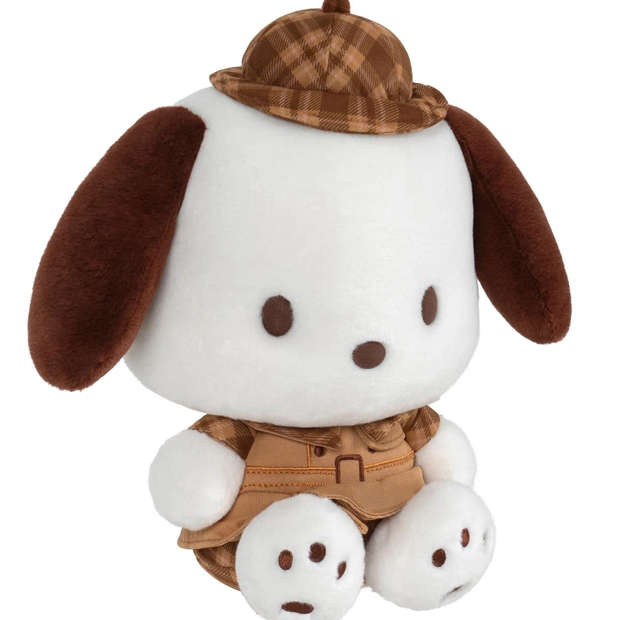 Jazwares Pochacco 12" Ultra-Premier Detective Plush (Limited Edition)