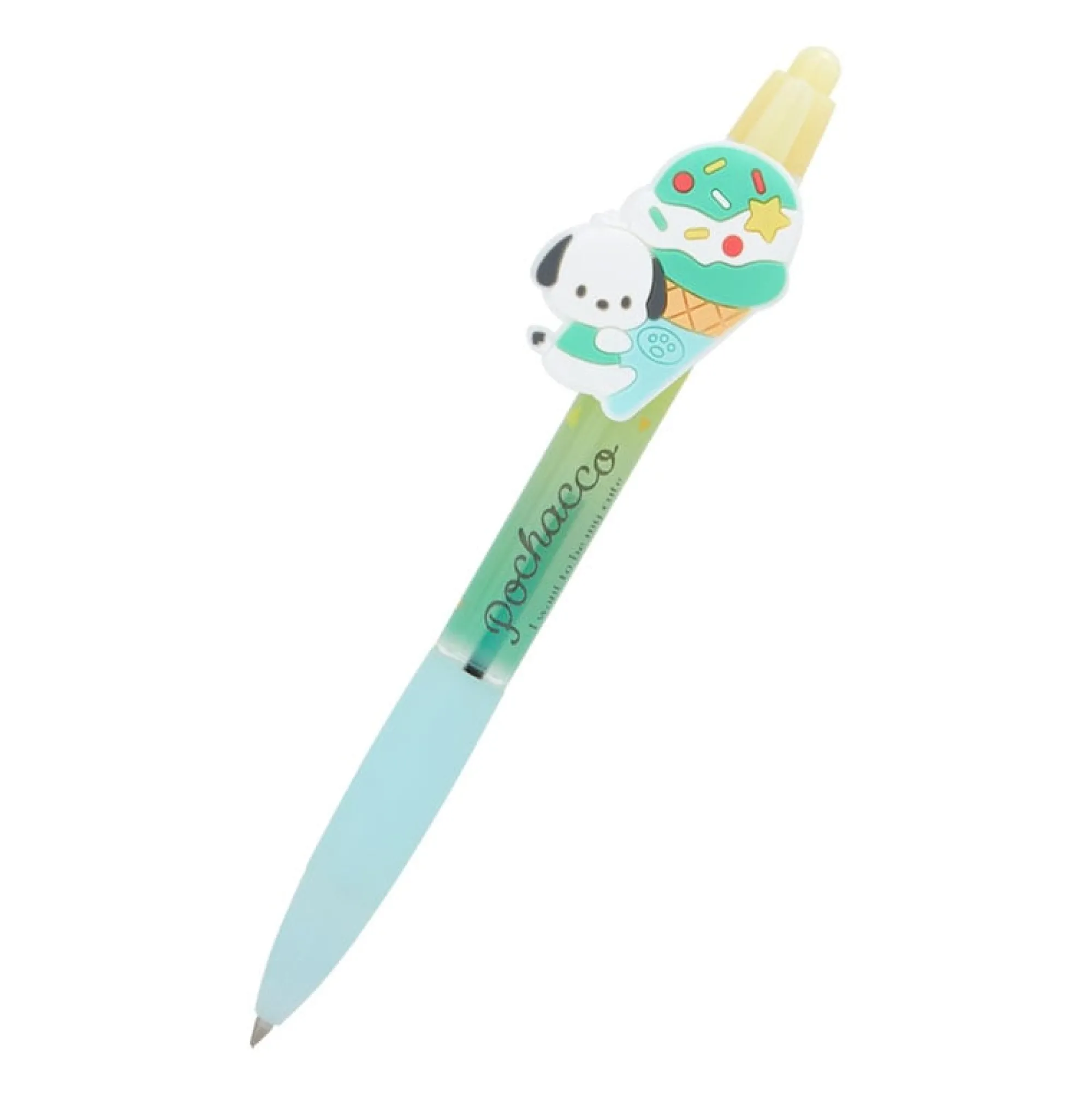 Japan Original Pochacco Ballpoint Pen (Ice Cream Party Series)