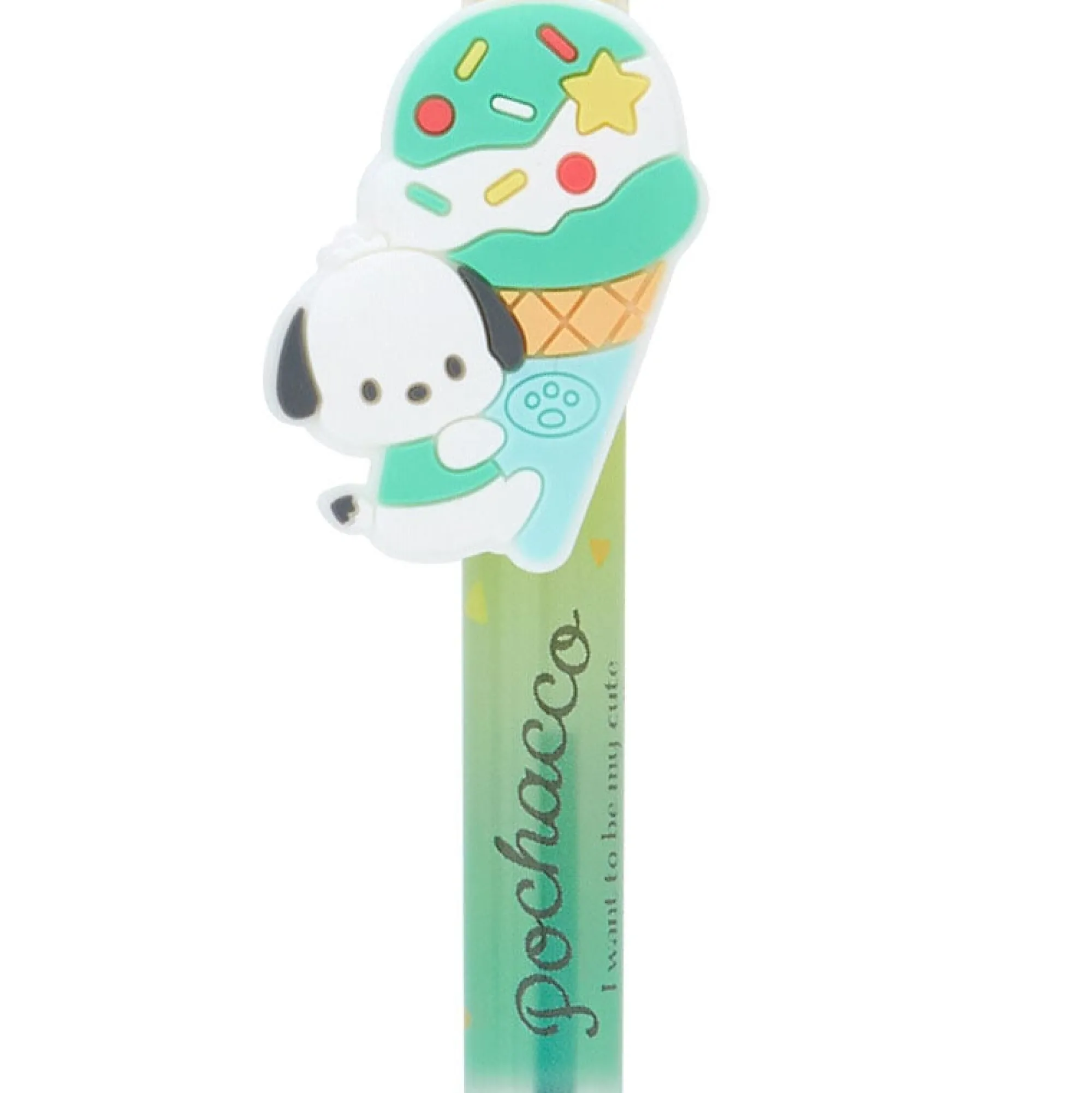Japan Original Pochacco Ballpoint Pen (Ice Cream Party Series)