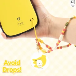 Hamee.com - Hamee US Pochacco Banana Beaded Charm Mobile Phone Wrist Strap
