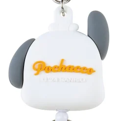 Japan Original Pochacco Bestie Face Badge Reel