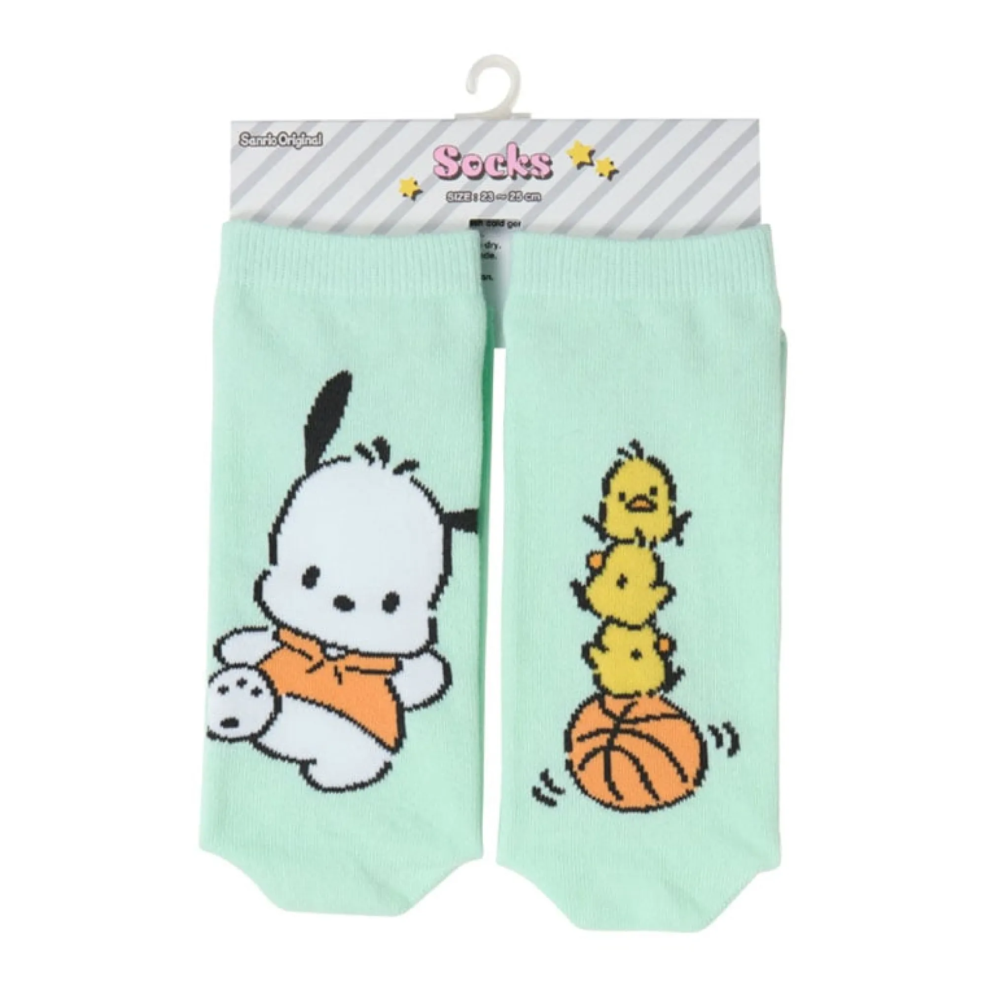 Japan Original Pochacco Besties Crew Socks