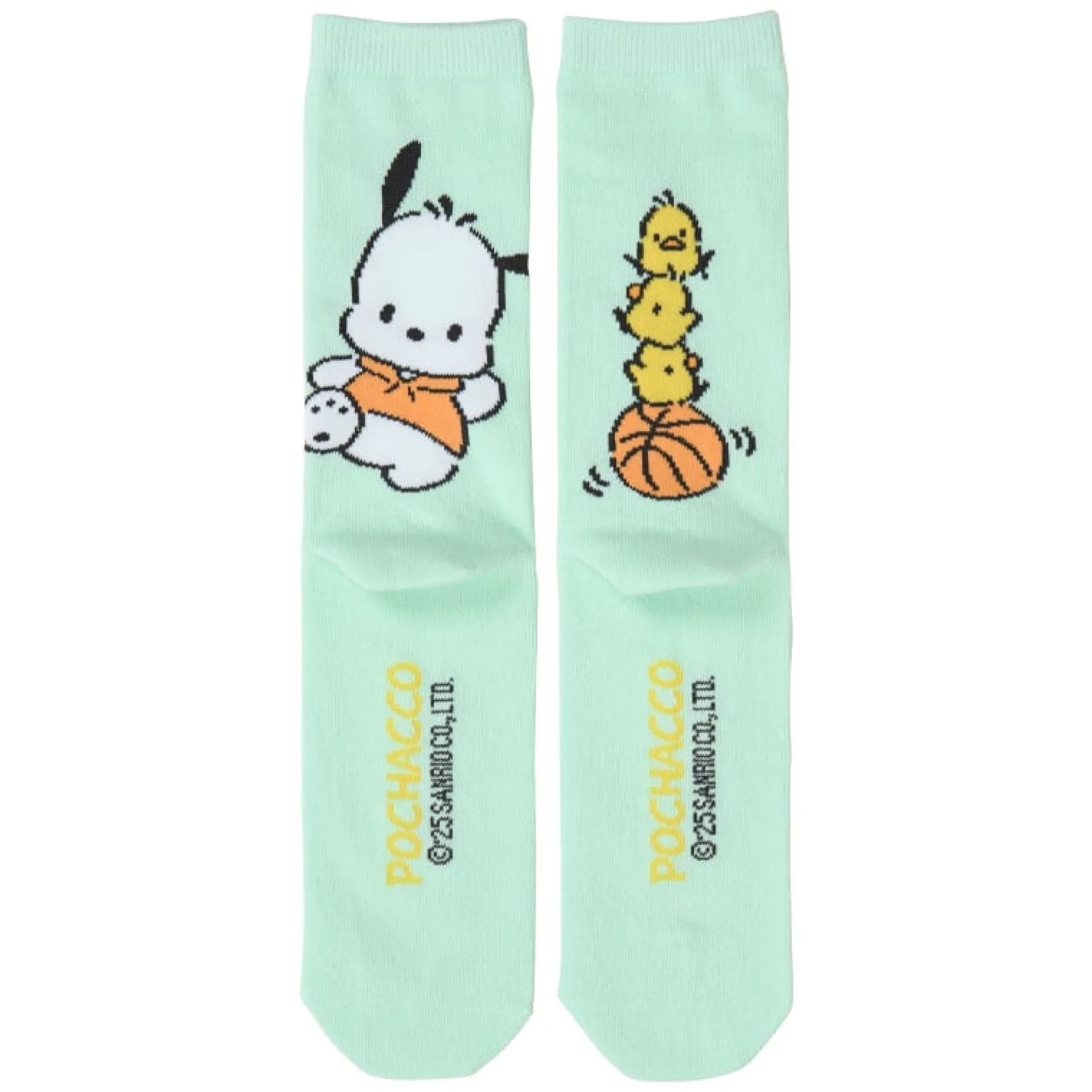 Japan Original Pochacco Besties Crew Socks