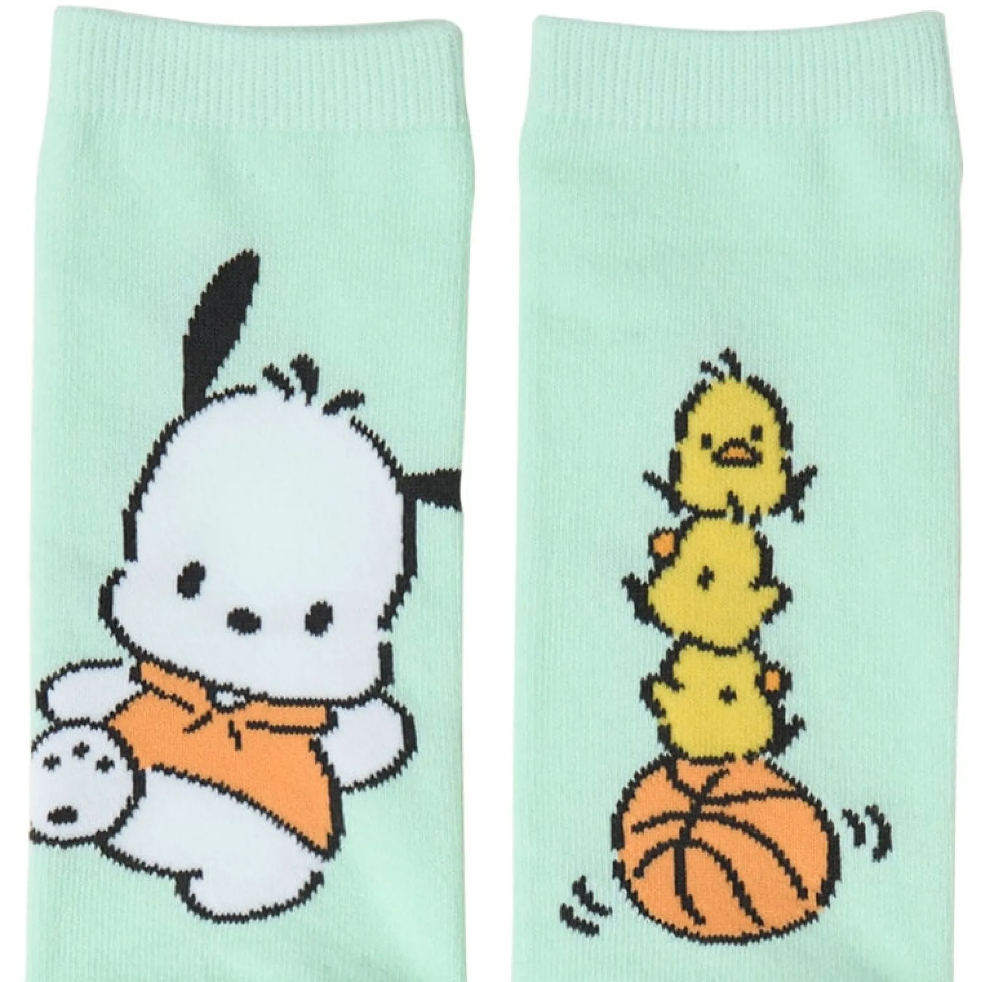 Japan Original Pochacco Besties Crew Socks