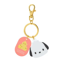 Japan Original Pochacco Besties Keychain