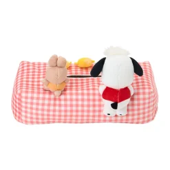 Japan Original Pochacco Besties Soft Tissue Box Cover