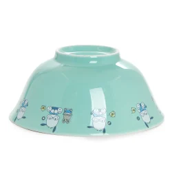 Global Original Pochacco Ceramic Bowl (Glasses Series)