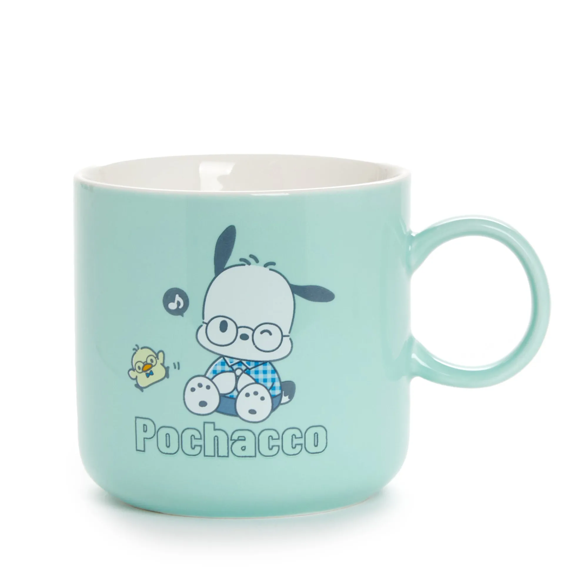 Global Original Pochacco Ceramic Mug (Glasses Series)