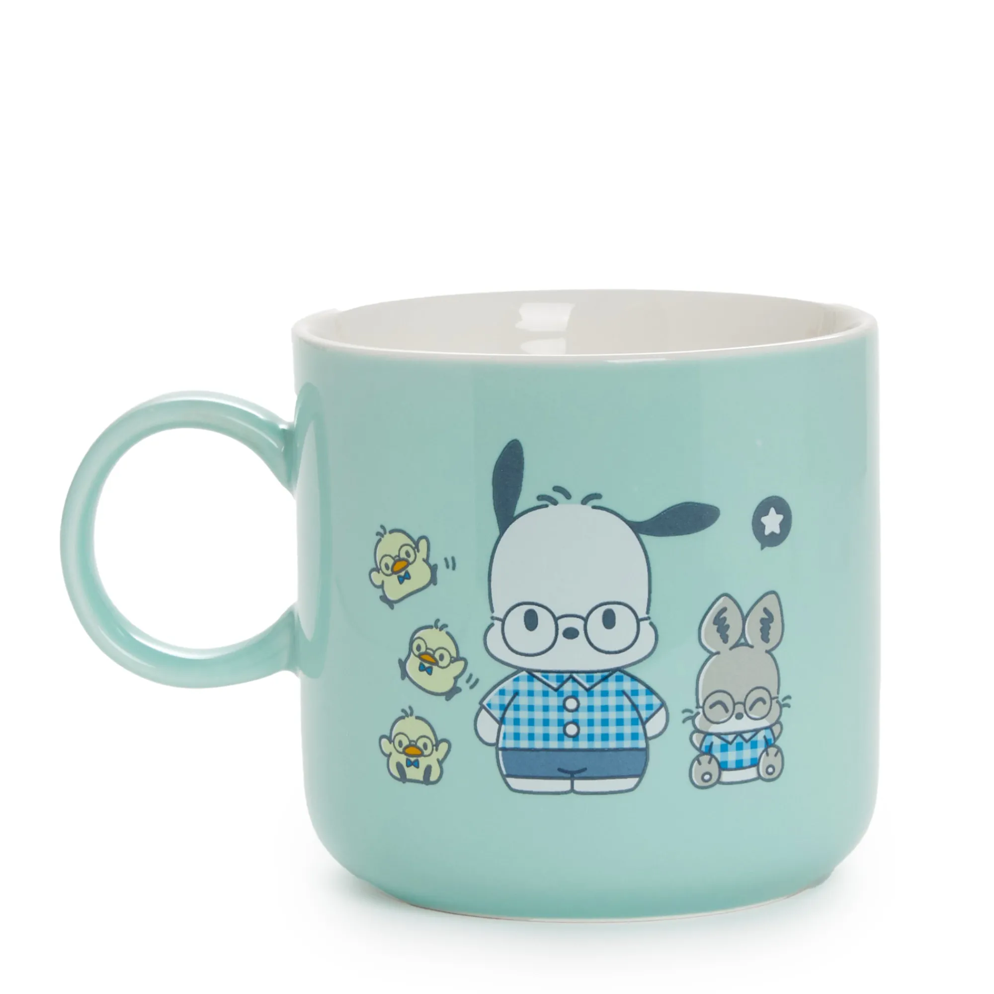 Global Original Pochacco Ceramic Mug (Glasses Series)