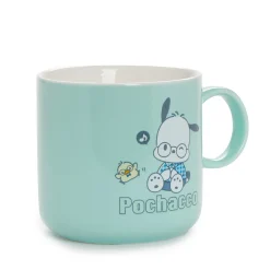 Global Original Pochacco Ceramic Mug (Glasses Series)