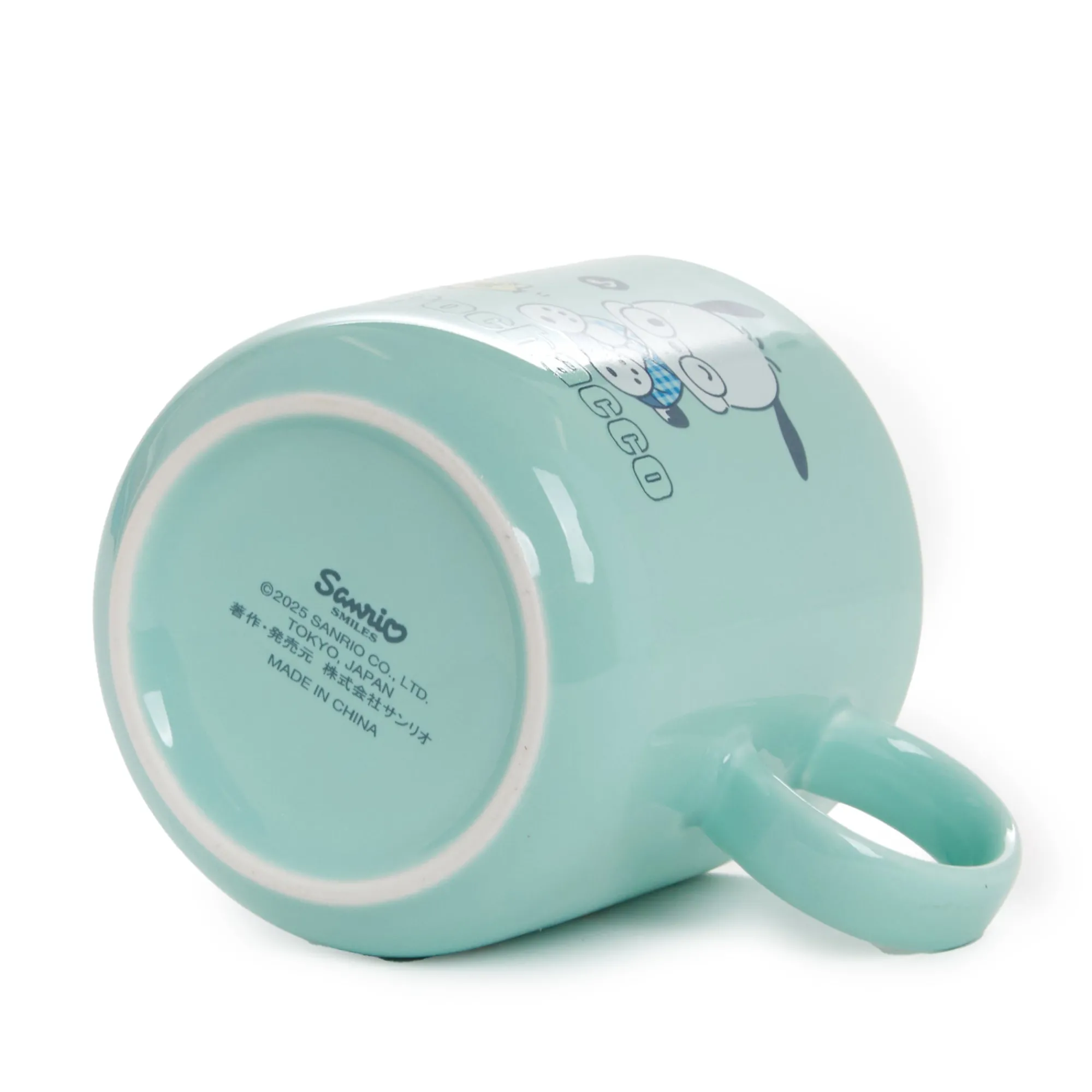 Global Original Pochacco Ceramic Mug (Glasses Series)