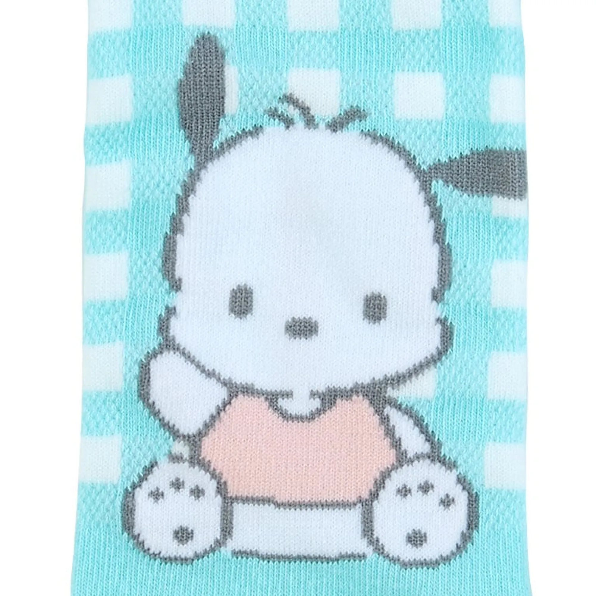 Japan Original Pochacco Checkered Ankle Socks