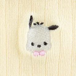 Japan Original Pochacco Classic Embroidered Crew Socks