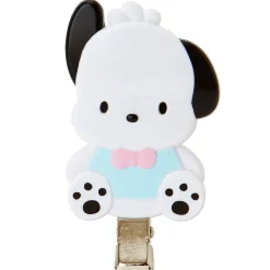 Japan Original Pochacco Classic Hair Clip Set