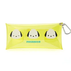 Japan Original Pochacco Clear Mini Pouch