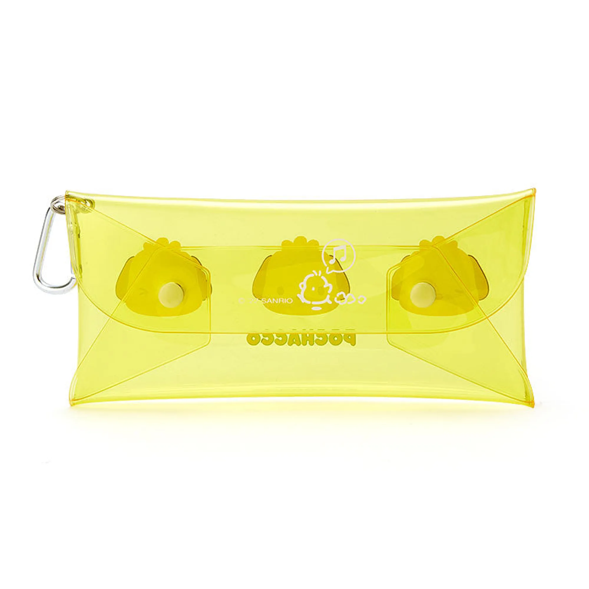 Japan Original Pochacco Clear Mini Pouch